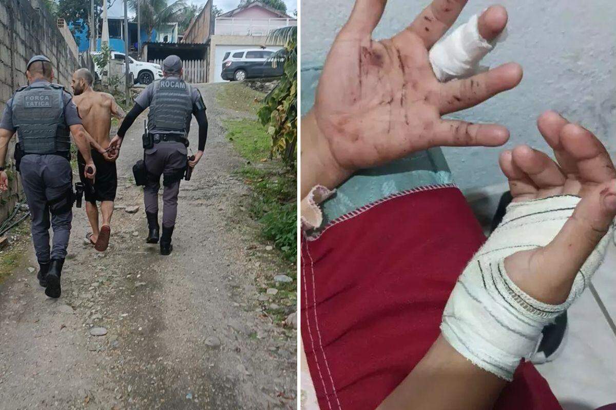Foragido, de 35 anos, foi localizado durante ação das polícias Militar e Civil em uma casa no bairro Arapongal, em Registro