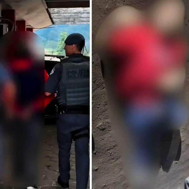 Sidnei Fernandes de Moura foi preso por homicídio cometido em agosto de 2025