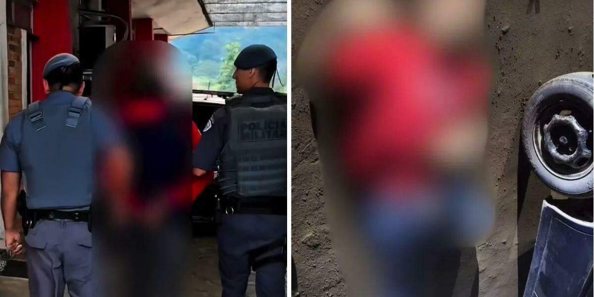 Sidnei Fernandes de Moura foi preso por homicídio cometido em agosto de 2025