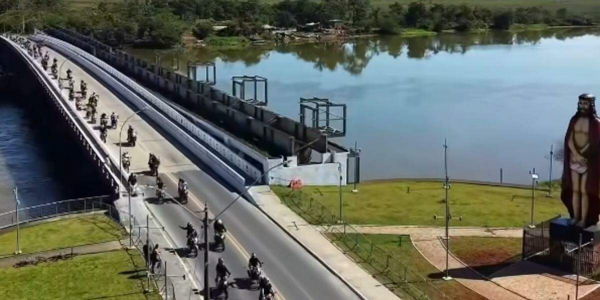 Evento resultou na remoção de dez motocicletas ao pátio e na aplicação de 41 autos de infração de trânsito