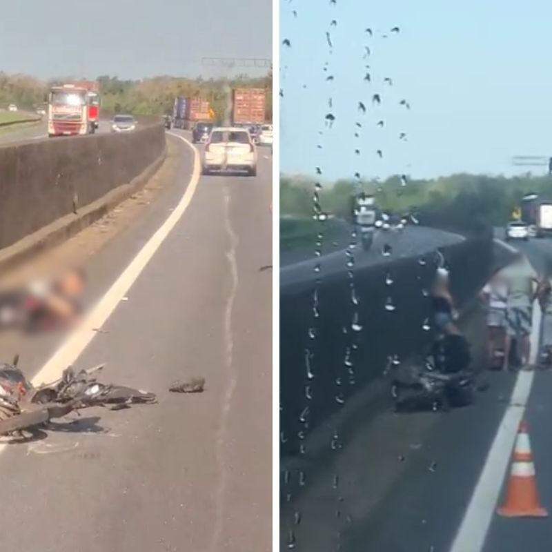 Jovem foi socorrido por uma unidade de resgate e levado ao PS Central de Cubatão