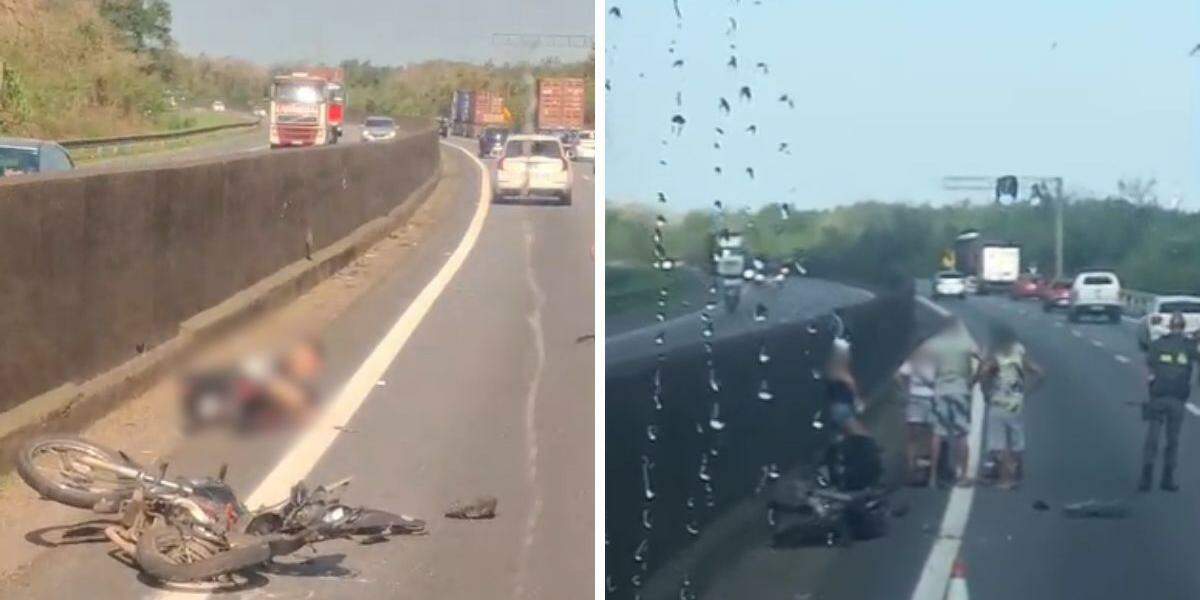Jovem foi socorrido por uma unidade de resgate e levado ao PS Central de Cubatão