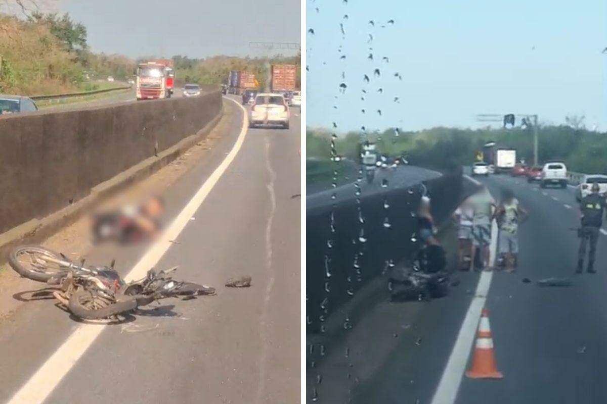 Jovem foi socorrido por uma unidade de resgate e levado ao PS Central de Cubatão