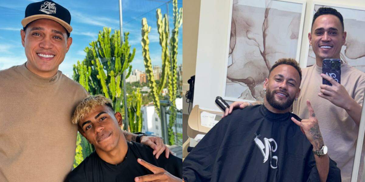 O homem já cortou cabelo de Lamine Yamal e Neymar Jr.