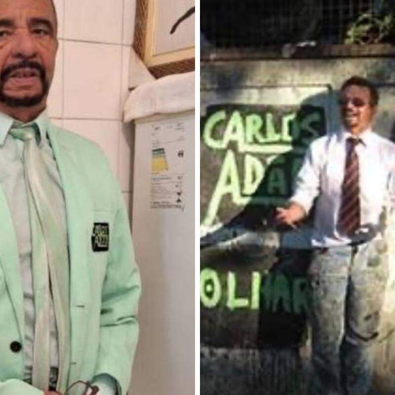 Morre Carlos Adão, artista conhecido por pichar seu nome pelos muros de SP