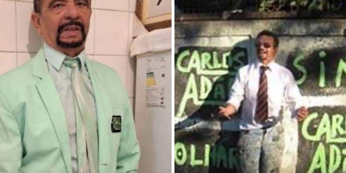 Morre Carlos Adão, artista conhecido por pichar seu nome pelos muros de SP