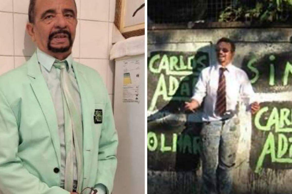 Morre Carlos Adão, artista conhecido por pichar seu nome pelos muros de SP