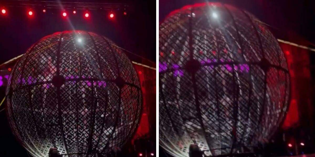 Acidente aconteceu durante uma apresentação no Circo Stankowich