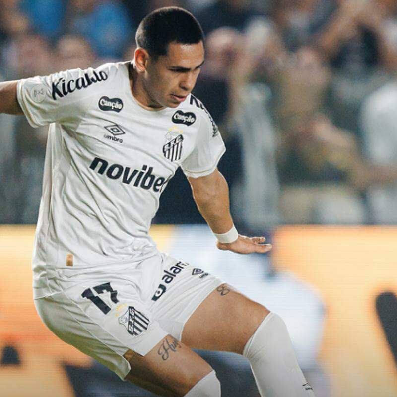 Santos perdeu para o Athletico-PR por 2 a 0, pelo Campeonato Brasileiro