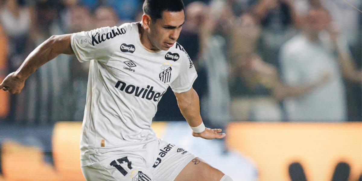 Santos perdeu para o Athletico-PR por 2 a 0, pelo Campeonato Brasileiro