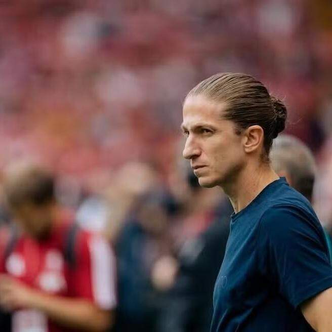 Filipe Luís, técnico do Monaco