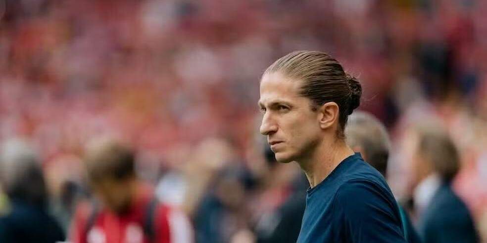 Filipe Luís, técnico do Monaco