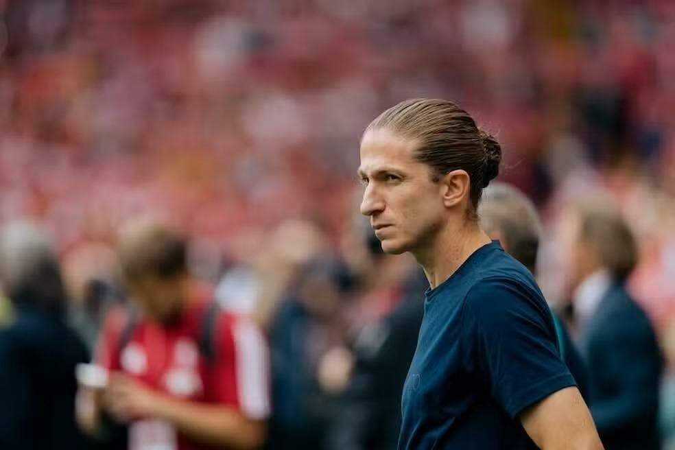 Filipe Luís, técnico do Monaco