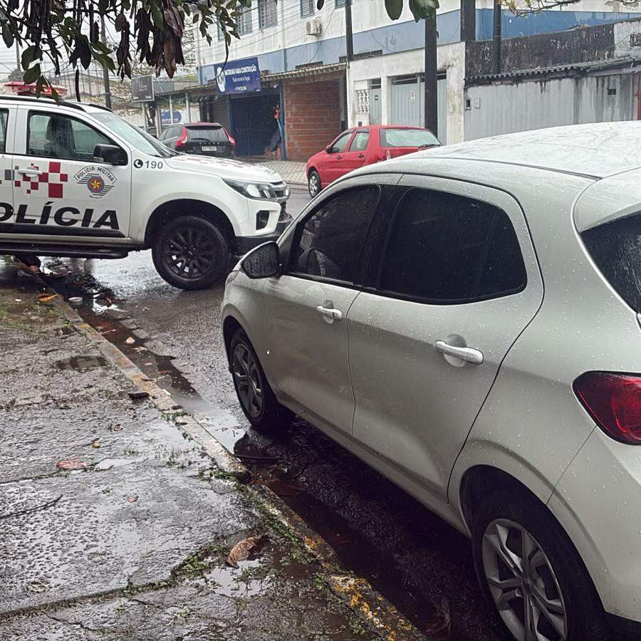 A ocorrência foi atendida pela Polícia Militar