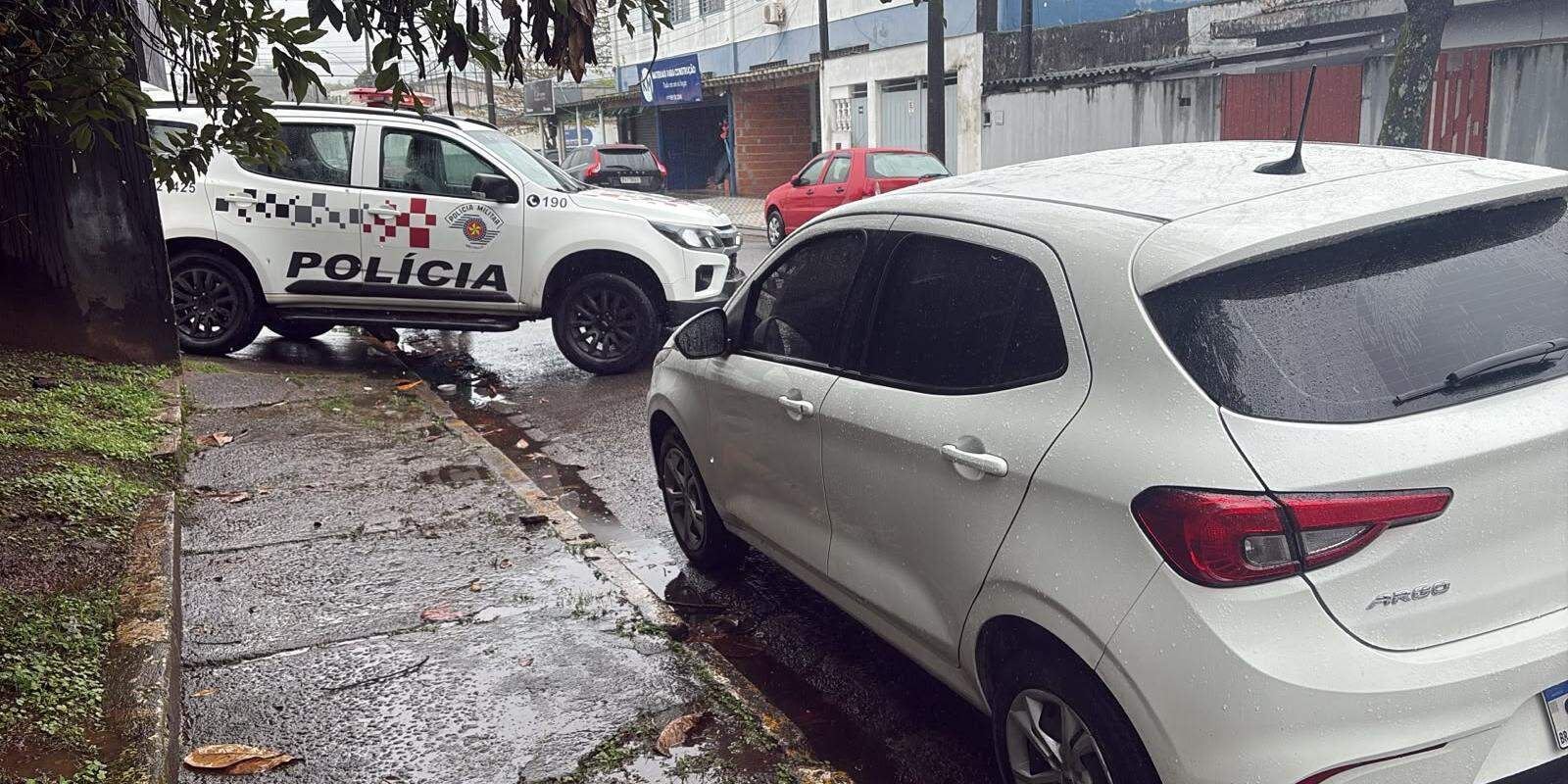 A ocorrência foi atendida pela Polícia Militar