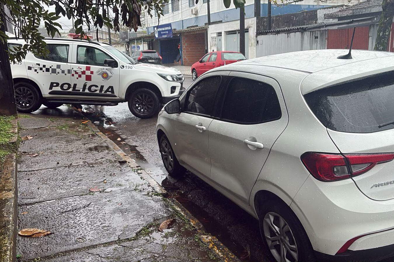 A ocorrência foi atendida pela Polícia Militar