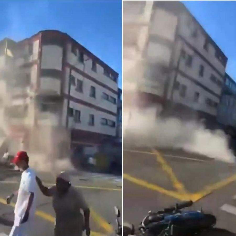 O tremor foi sentido em Bogotá e na Venezuela