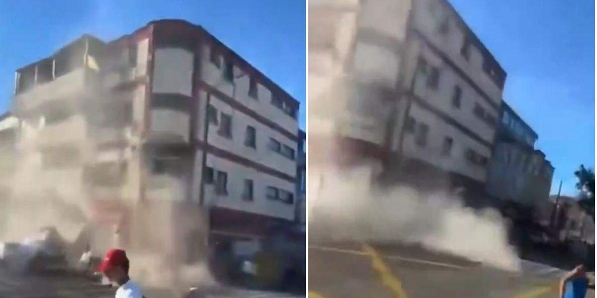 O tremor foi sentido em Bogotá e na Venezuela