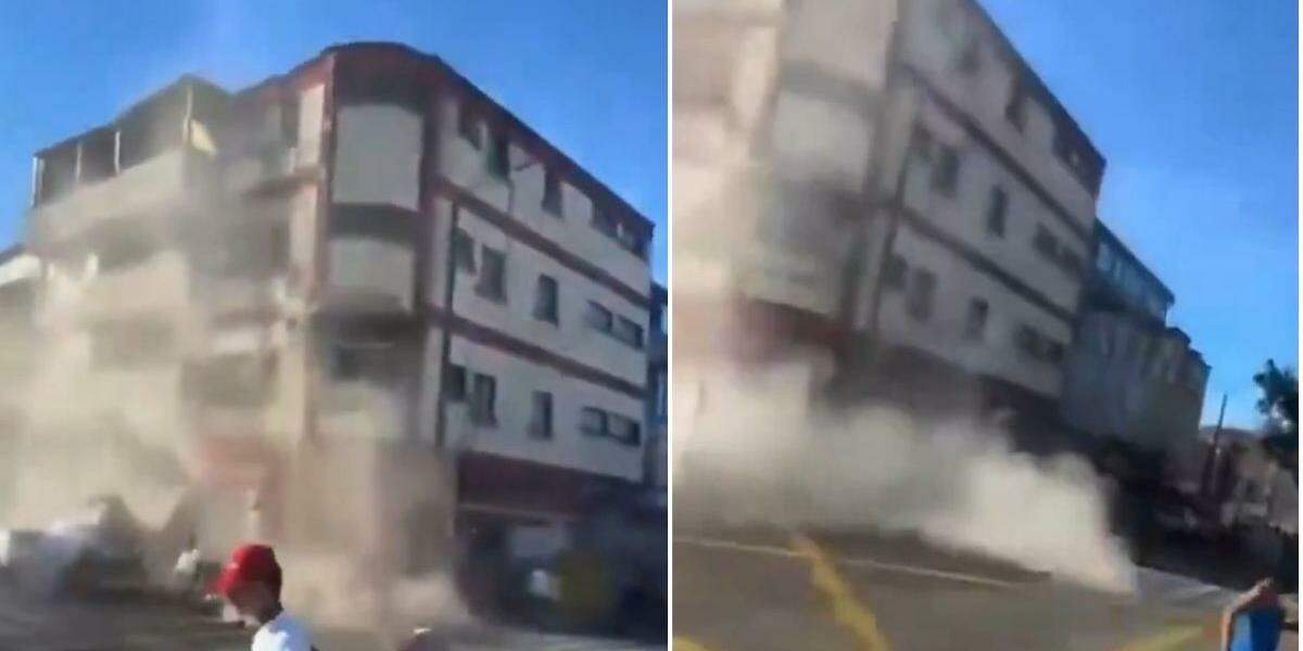 O tremor foi sentido em Bogotá e na Venezuela
