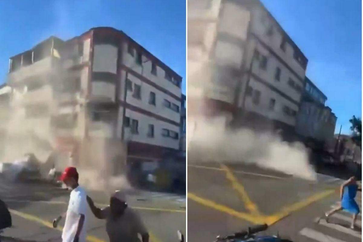 O tremor foi sentido em Bogotá e na Venezuela