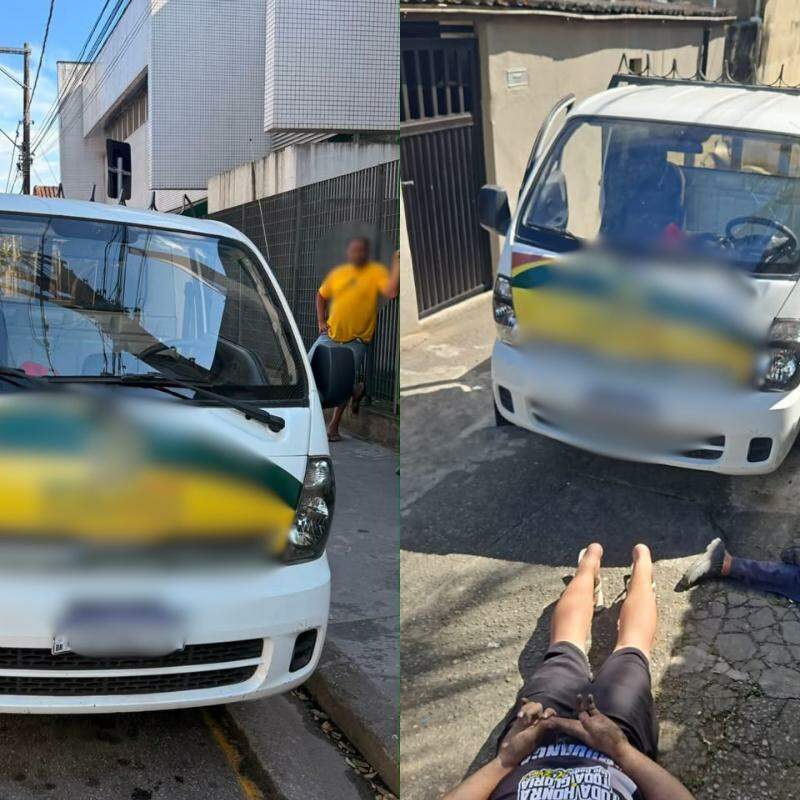 O caso foi atendido pela Polícia Militar