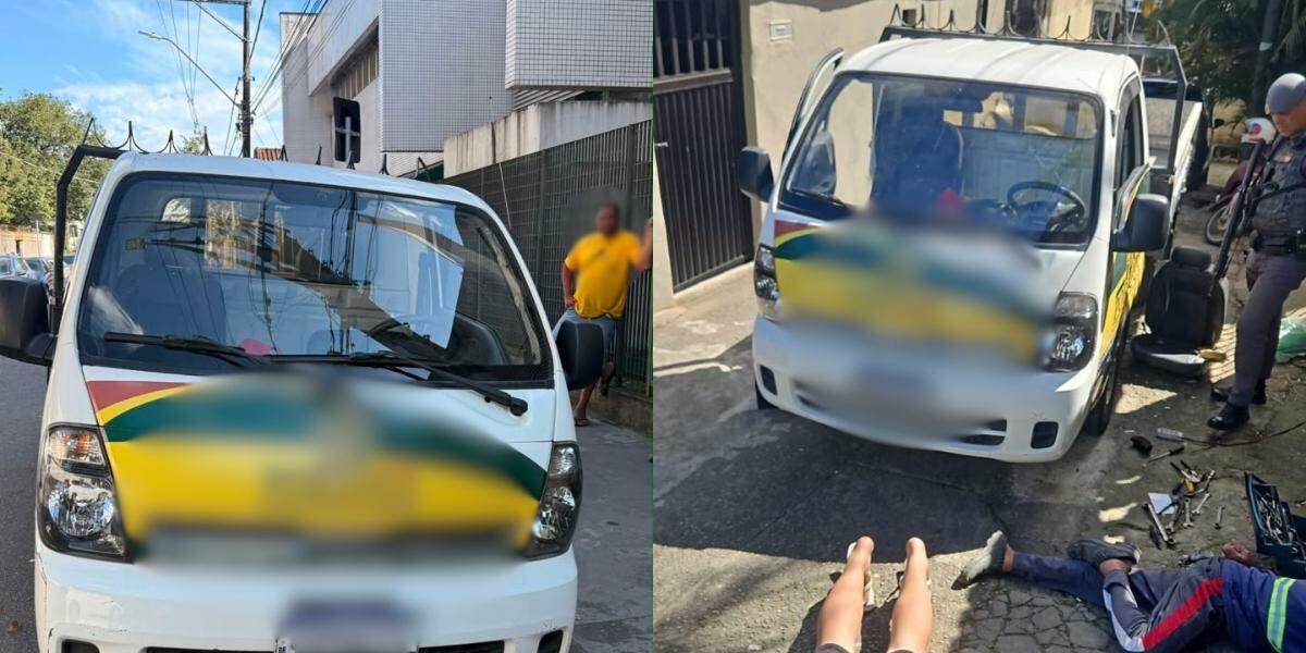 O caso foi atendido pela Polícia Militar