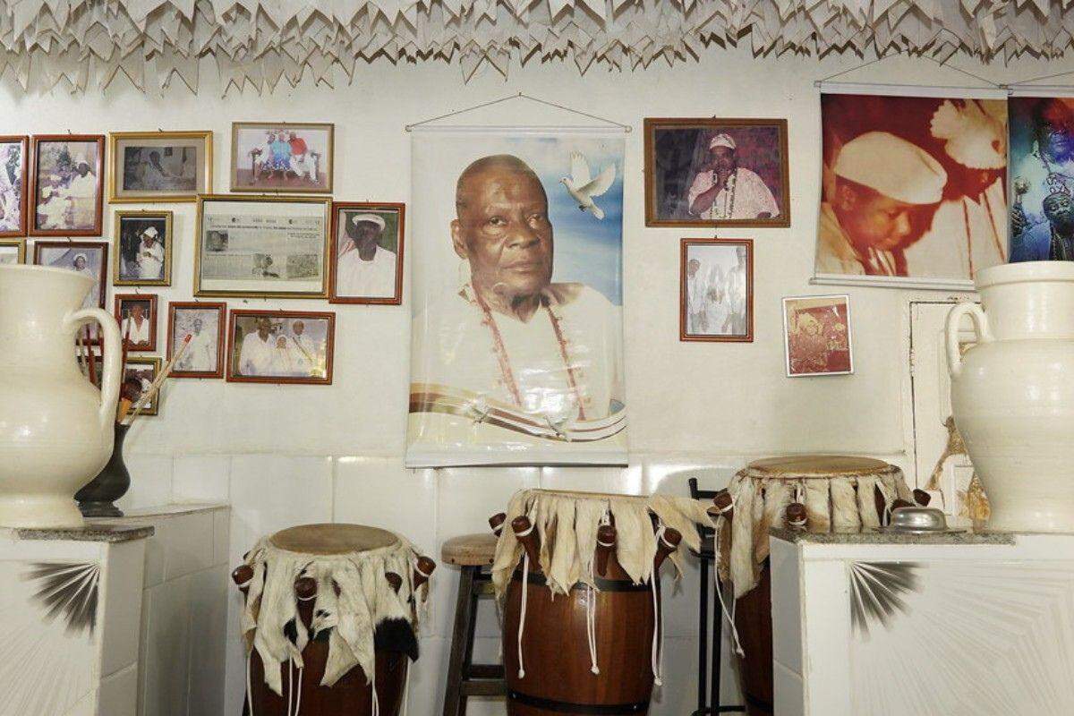 O terreiro, fundado em 1957 por José Bispo dos Santos, poderá ser patrimônio imaterial do Brasil