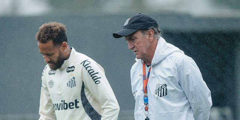 Velho roteiro: o Santos, de Neymar e Cuca, vive novamente um pesadelo no Brasileirão