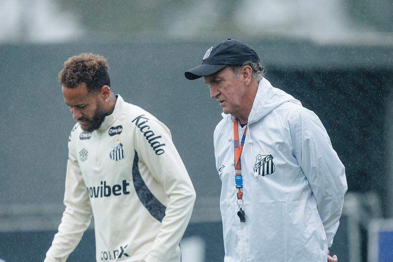 Velho roteiro: o Santos, de Neymar e Cuca, vive novamente um pesadelo no Brasileirão