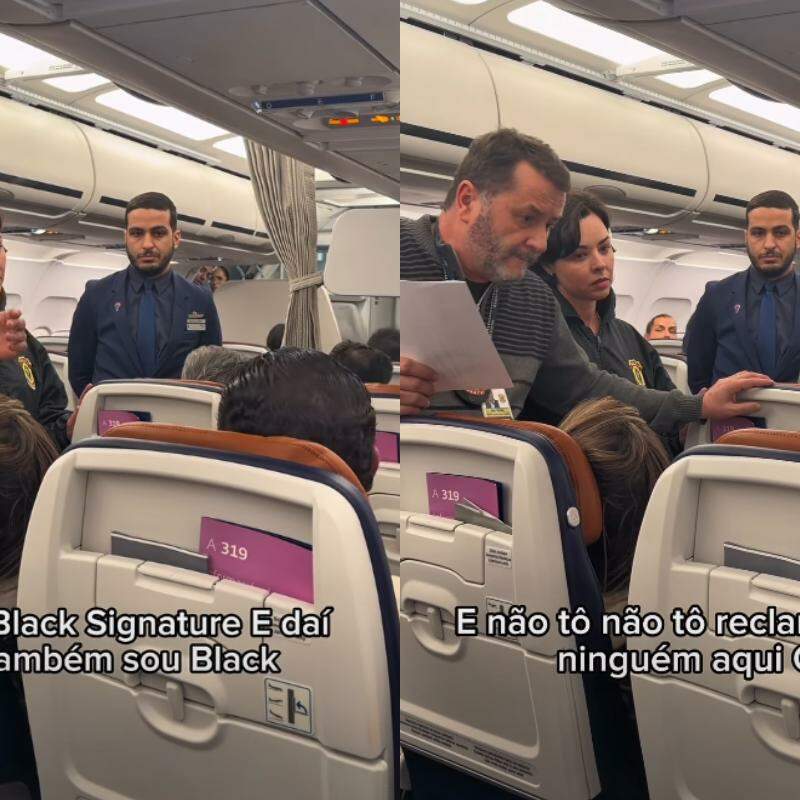 Jess Peixoto publicou imagens do incidente nas redes sociais
