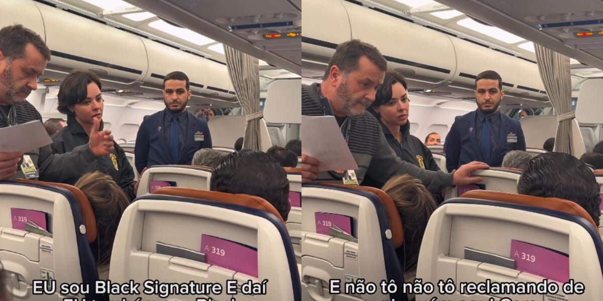 Jess Peixoto publicou imagens do incidente nas redes sociais