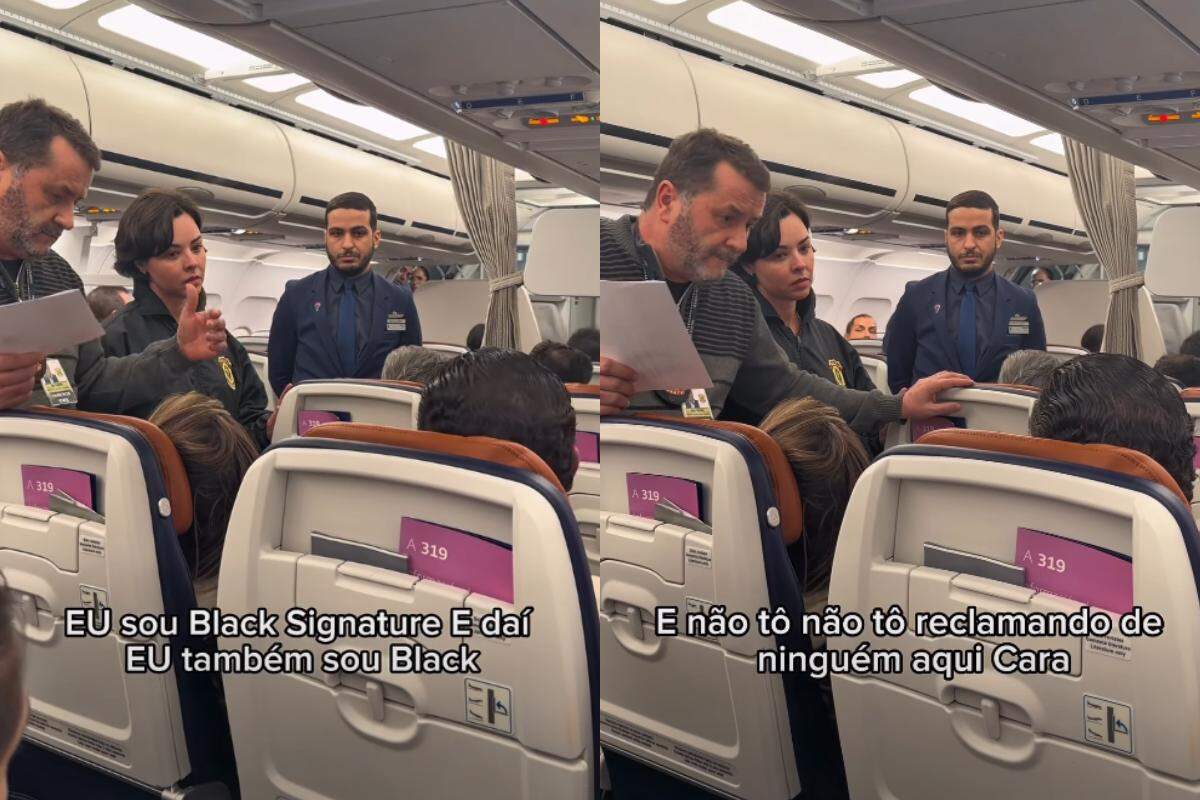 Jess Peixoto publicou imagens do incidente nas redes sociais