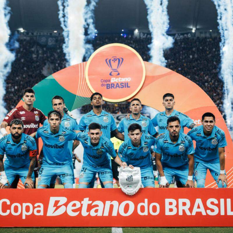 Santos está nas quartas da Copa do Brasil após eliminar Remo e Coritiba nas fases anteriores