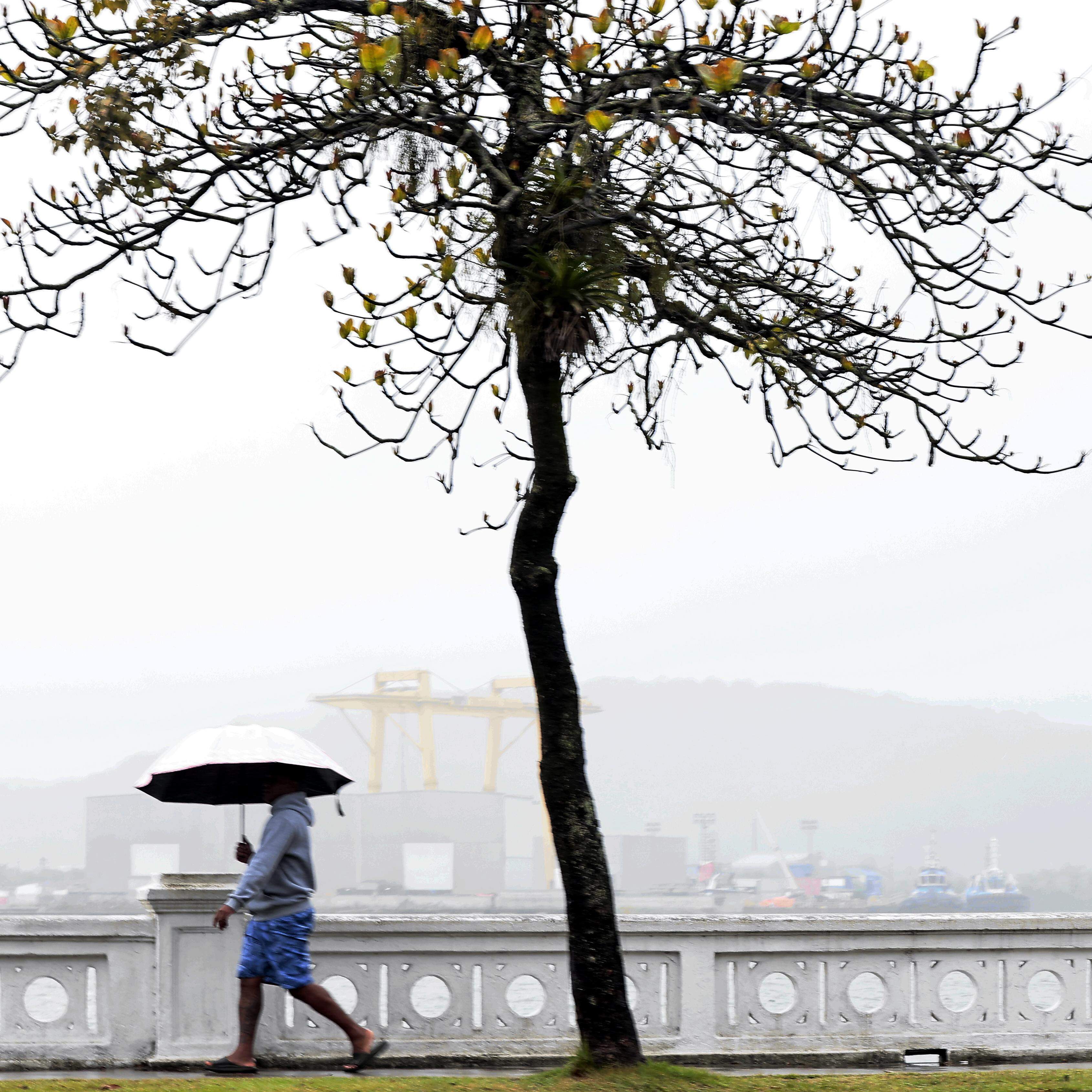 Alerta emitido pelo Inmet refere-se à queda de temperatura na Baixada Santista e pelo litoral de São Paulo