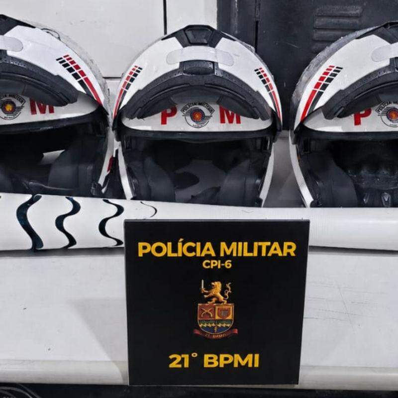 Tocha foi apreendida e levada para Delegacia Sede de Guarujá