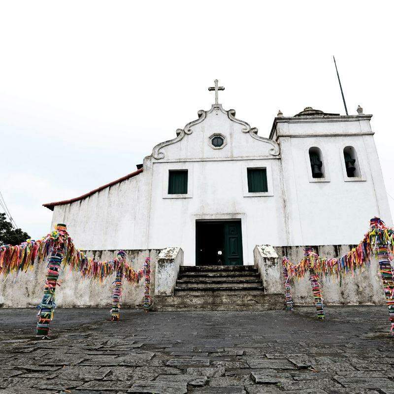 Celebrações começarão com missa no Santuário de Nossa Senhora do Monte Serrat, no alto do morro