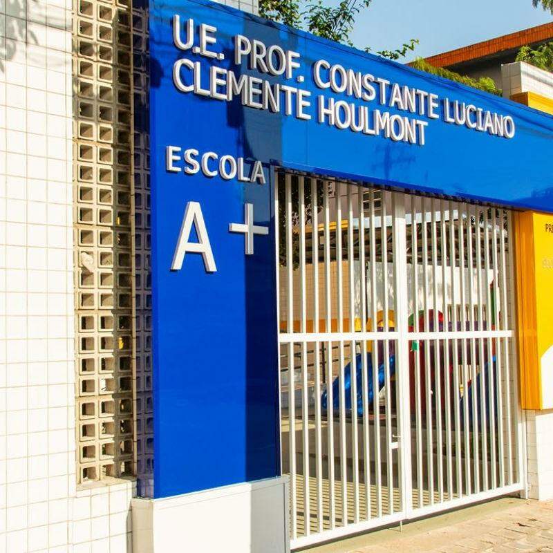 Entre destaques, está a Escola Municipal de Ensino Fundamental Professor Constante Luciano: nota 7,3