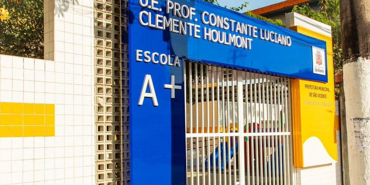 Entre destaques, está a Escola Municipal de Ensino Fundamental Professor Constante Luciano: nota 7,3