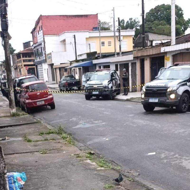José Armerindo Santos de Carvalho morreu na Rua Olga Marques, em São Vicente, após entrar em confronto com a polícia