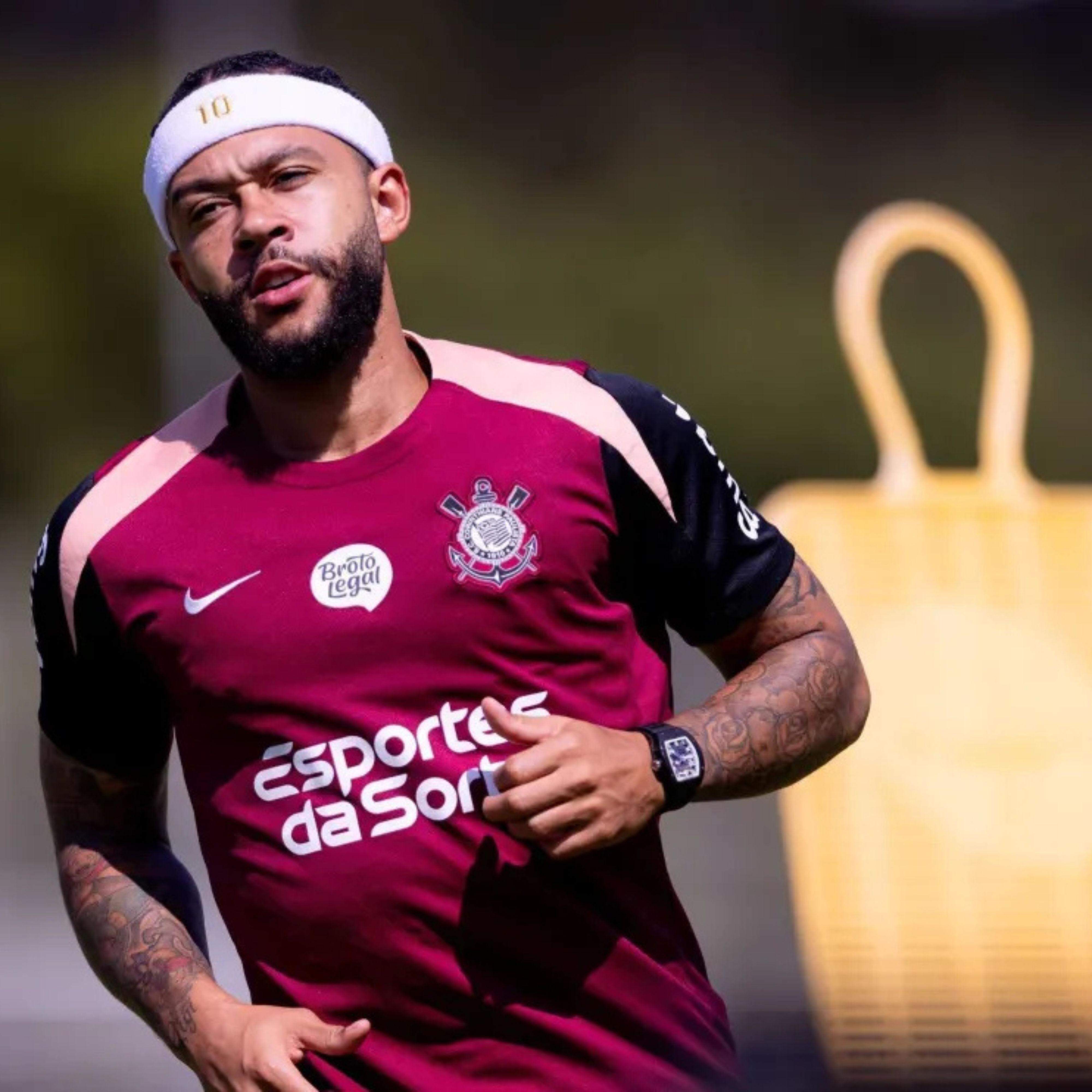 Memphis Depay pode cobrar até R$ 180 milhões do Corinthians na Justiça