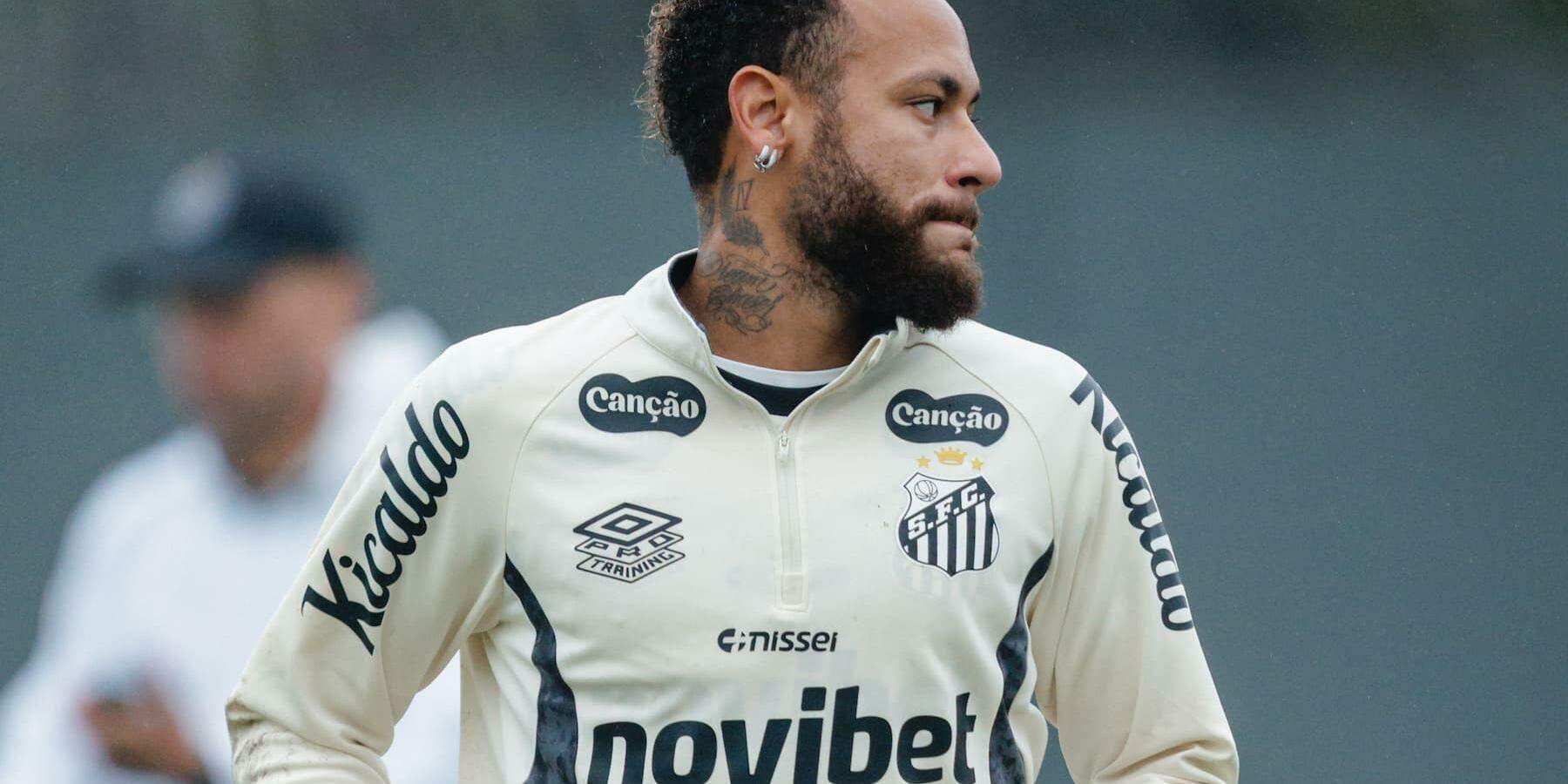 Santos aposta na presença de Neymar para largar bem no mata-mata das oitavas de final da Copa Sul-Americana
