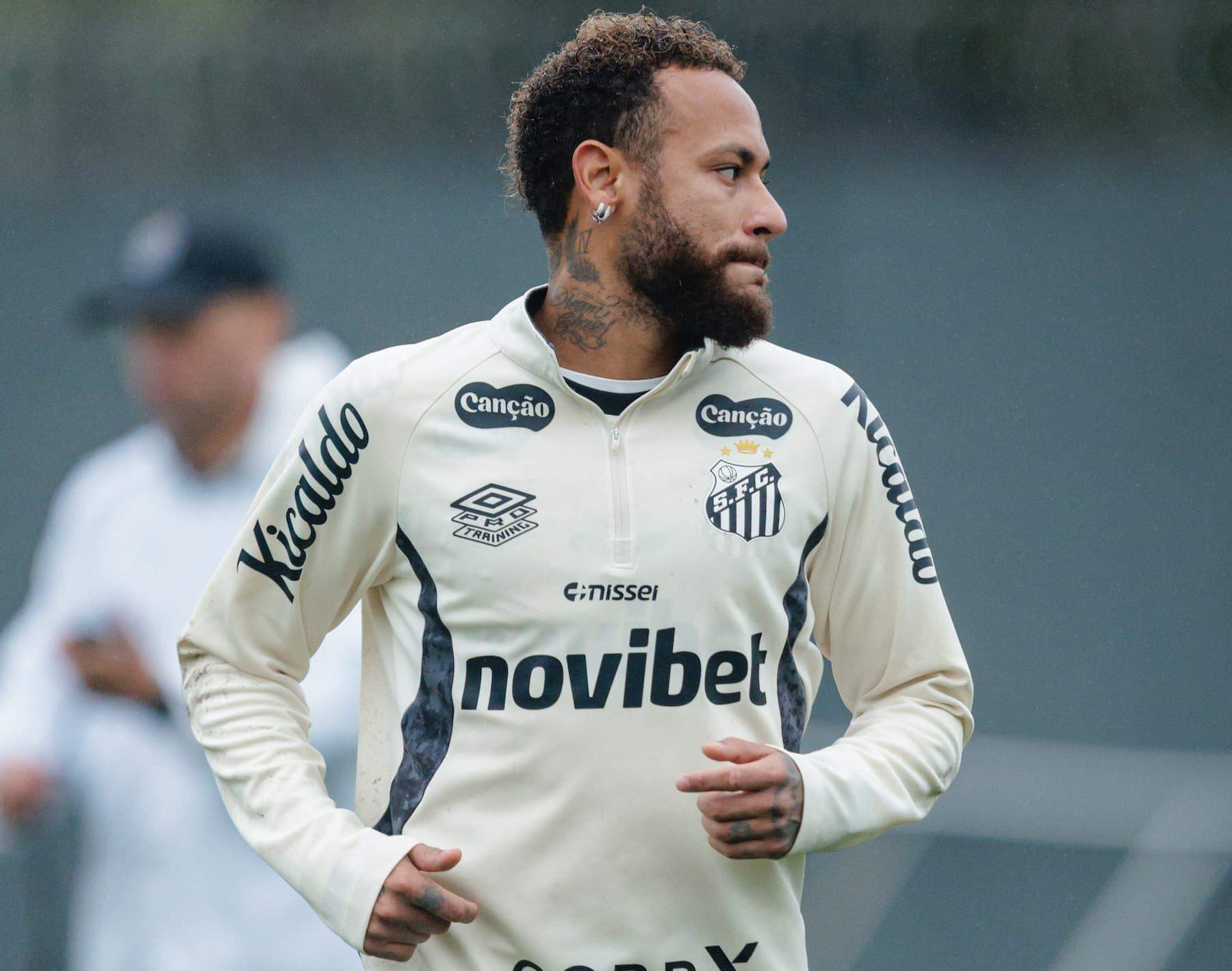 Santos aposta na presença de Neymar para largar bem no mata-mata das oitavas de final da Copa Sul-Americana