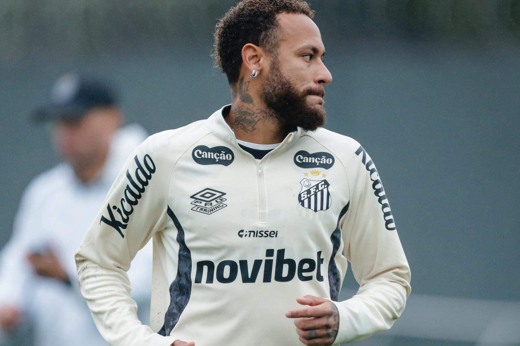 Santos aposta na presença de Neymar para largar bem no mata-mata das oitavas de final da Copa Sul-Americana