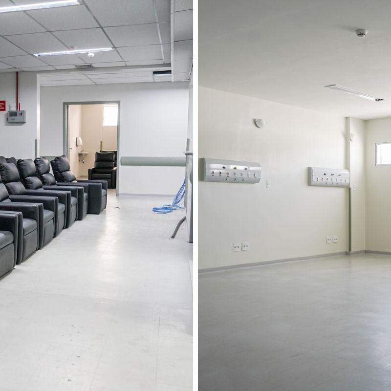 Empes tem mapeado complexo para avaliar as condições estruturais. Expectativa para os próximos meses é entregar leitos de enfermaria