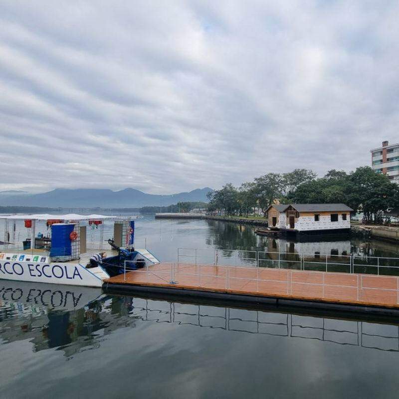 Movida a energia solar, a embarcação será a primeira da região a unir automação e eletrificação