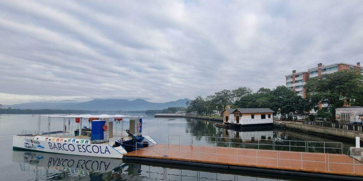 Movida a energia solar, a embarcação será a primeira da região a unir automação e eletrificação