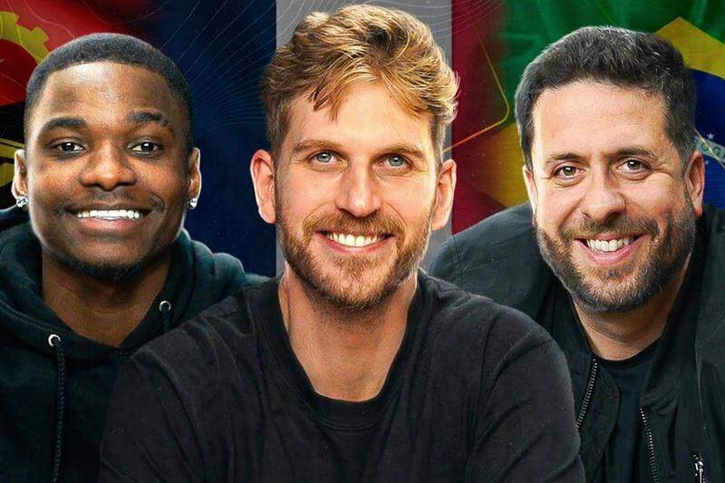 Baptista, Paul e Maurício apresentam olhares sobre comportamento