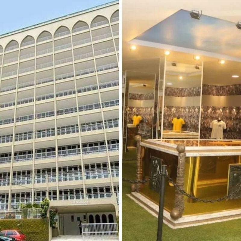 O endereço ganhou ainda mais projeção internacional por ser o local escolhido para o descanso de Pelé