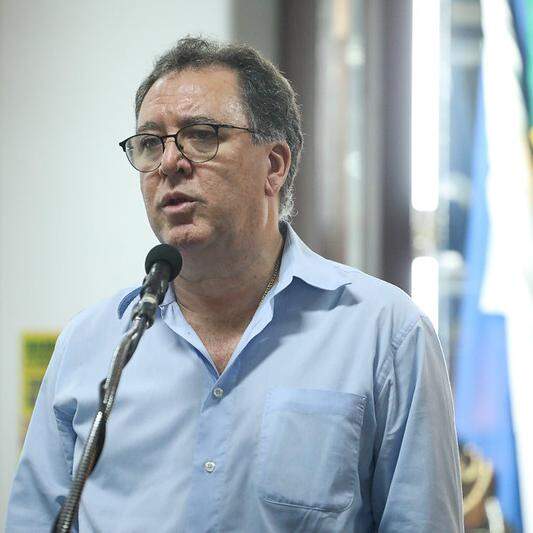 O presidente Marcelo Teixeira ouviu as demandas e reivindicações da organizada nesta quinta, no CT Rei Pelé