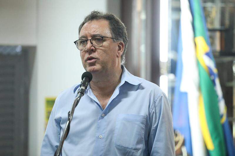 O presidente Marcelo Teixeira ouviu as demandas e reivindicações da organizada nesta quinta, no CT Rei Pelé